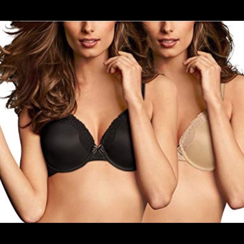 Maidenform black bra
